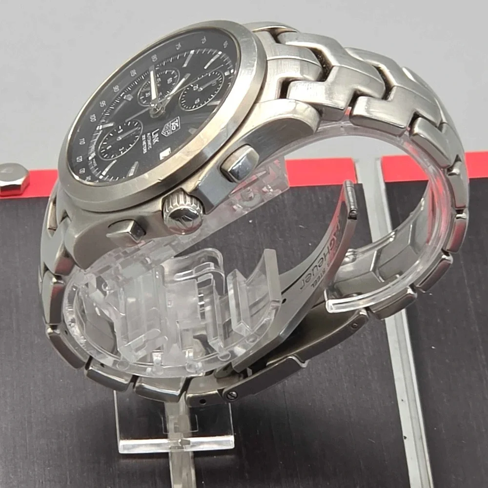 Tag Heuer CFJ2110 CG0021 Stainless Steel 40mm Watch (GNP010782)